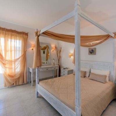 Deluxe Studio with Panoramic Sea View Vardia Bay Studios Promo Code
