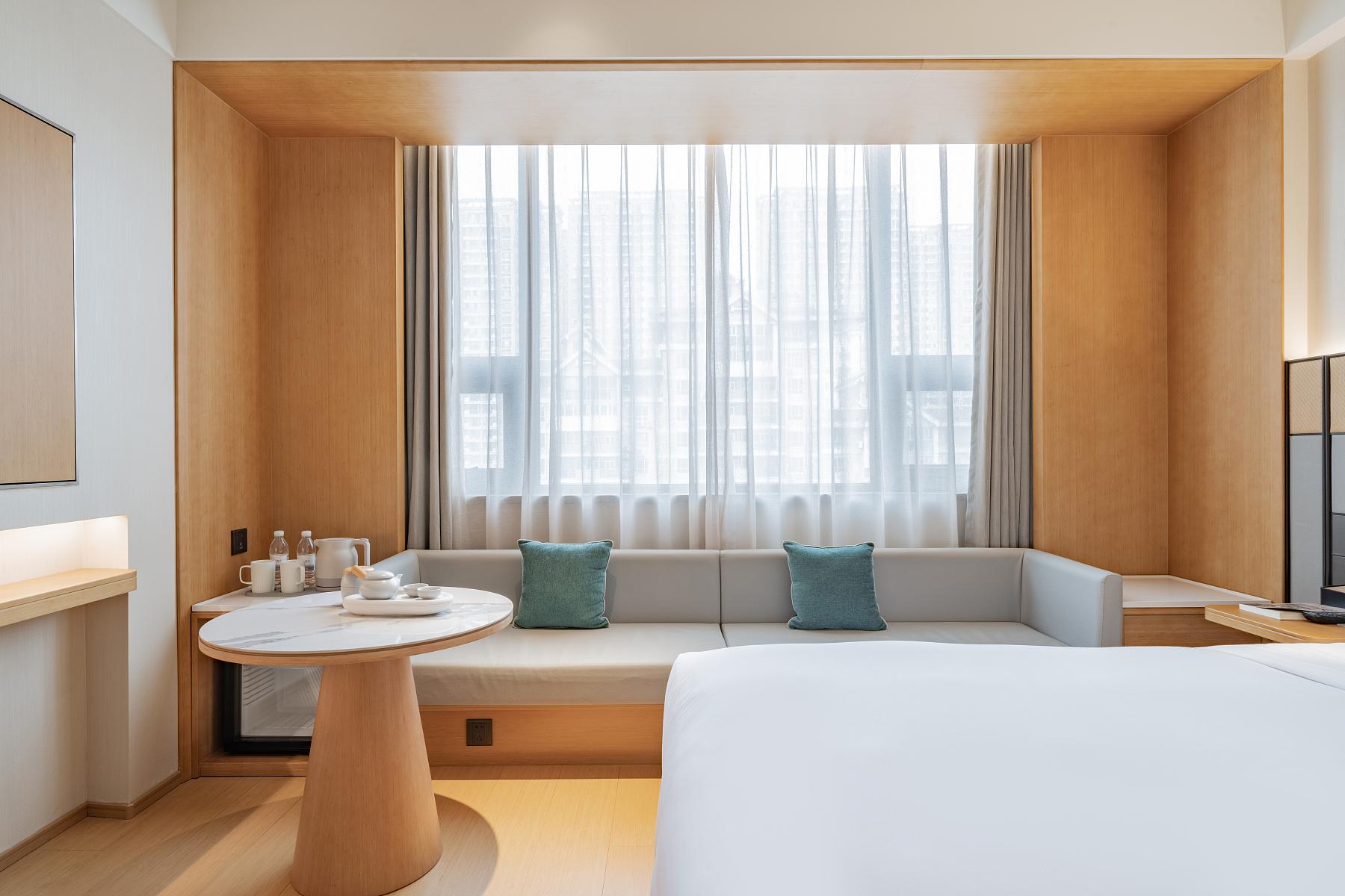 舒压大床房（可投屏65寸电视+金可儿床垫+智能马桶）