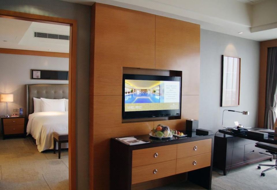 豪华套间（乾湿分离浴室+吹风机）