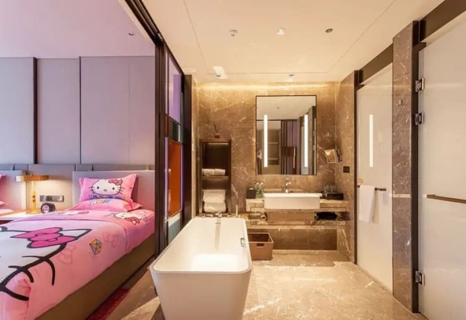 亲子城景双床房（观鹭岛城际风光）