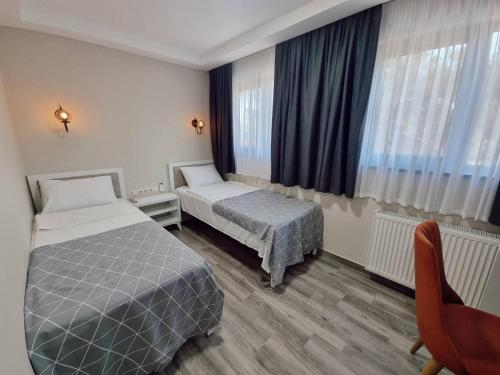 大床套房 - 海景