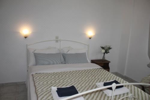 一室公寓 - 带双人床和带私人阳台