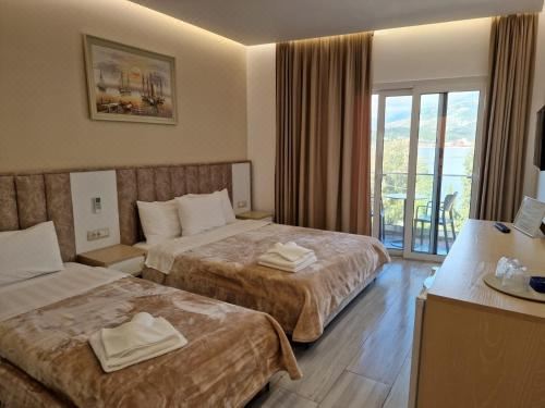 带阳台的四人房