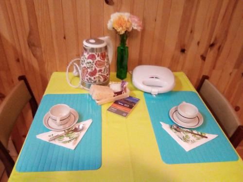 带露台一室公寓