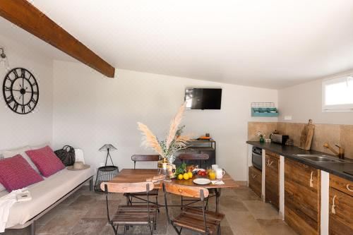 享有花园景致的公寓