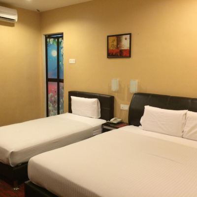 Bilik Triple Deluxe Kupon Grandview Hotel Raub