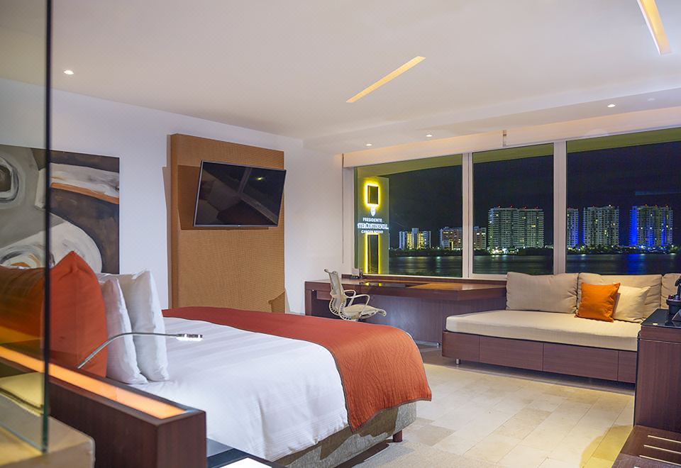 瀉湖景俱樂部特大床房