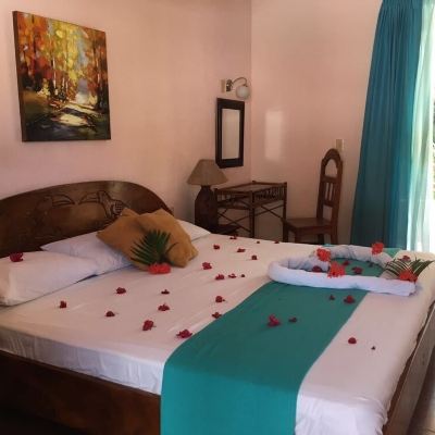 Superior Double Room, 1 King Bed, Balcony, Garden View