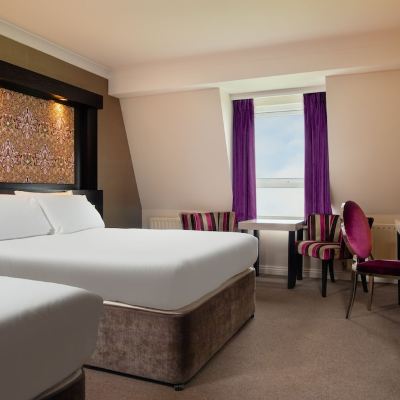 Deluxe Double+Single Bedded Room Flannery's Hotel Promo Code
