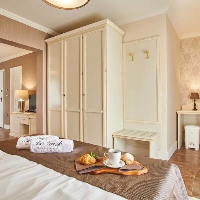 Junior Suite -Villa Romantica San Servolo Resort & Beer Spa Promo Code