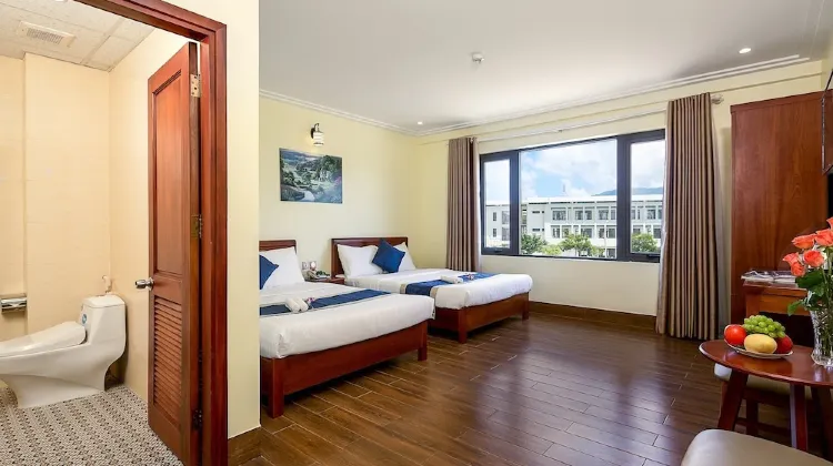 GA Vang Hotel 外観