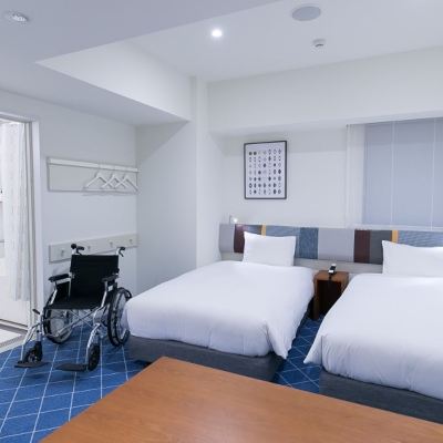 ユニバーサルツインルーム ホテルエディット横濱 クーポン