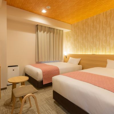 【レディース優先フロア】スタンダードツインルーム トーセイホテル ココネ浅草蔵前 クーポン