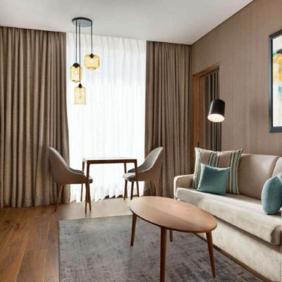 城景1卧家庭套房（ 1張大床） 杜拜德伊勒温德姆戴斯酒店優惠