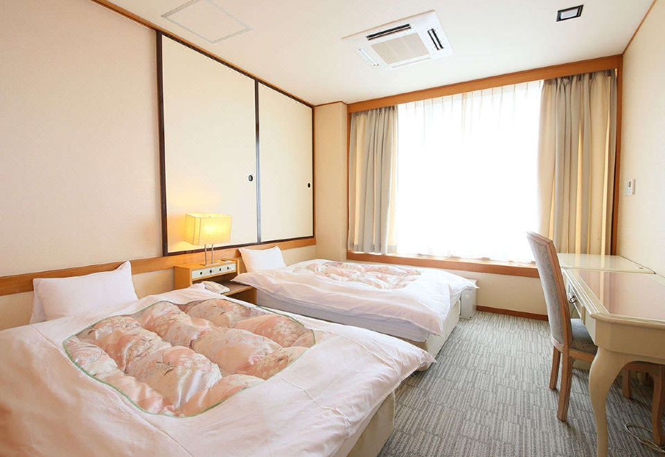 雙床間 - 帶浴室