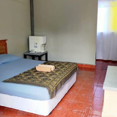 Bilik Single dengan Kipas Angin Kupon Chenang Lodge Motel Langkawi