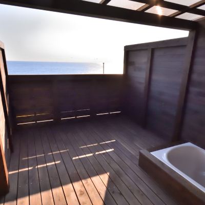 Semi Western-Style with Open-Air Bath