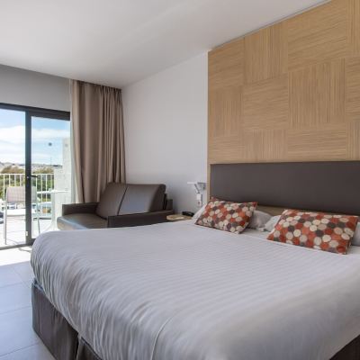 Comfort Double Room (2 Adults + 1 Child) Hotel Cap Negret Promo Code