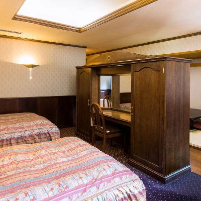 A Room For Relaxation [Japanese-Western Room] [Non-Smoking] 朝陽度假飯店優惠