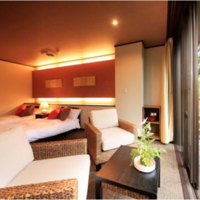 屋内バス付きツインルーム ゆとりろ庵 クーポン