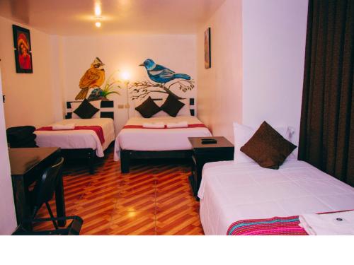 四人间配独立浴室