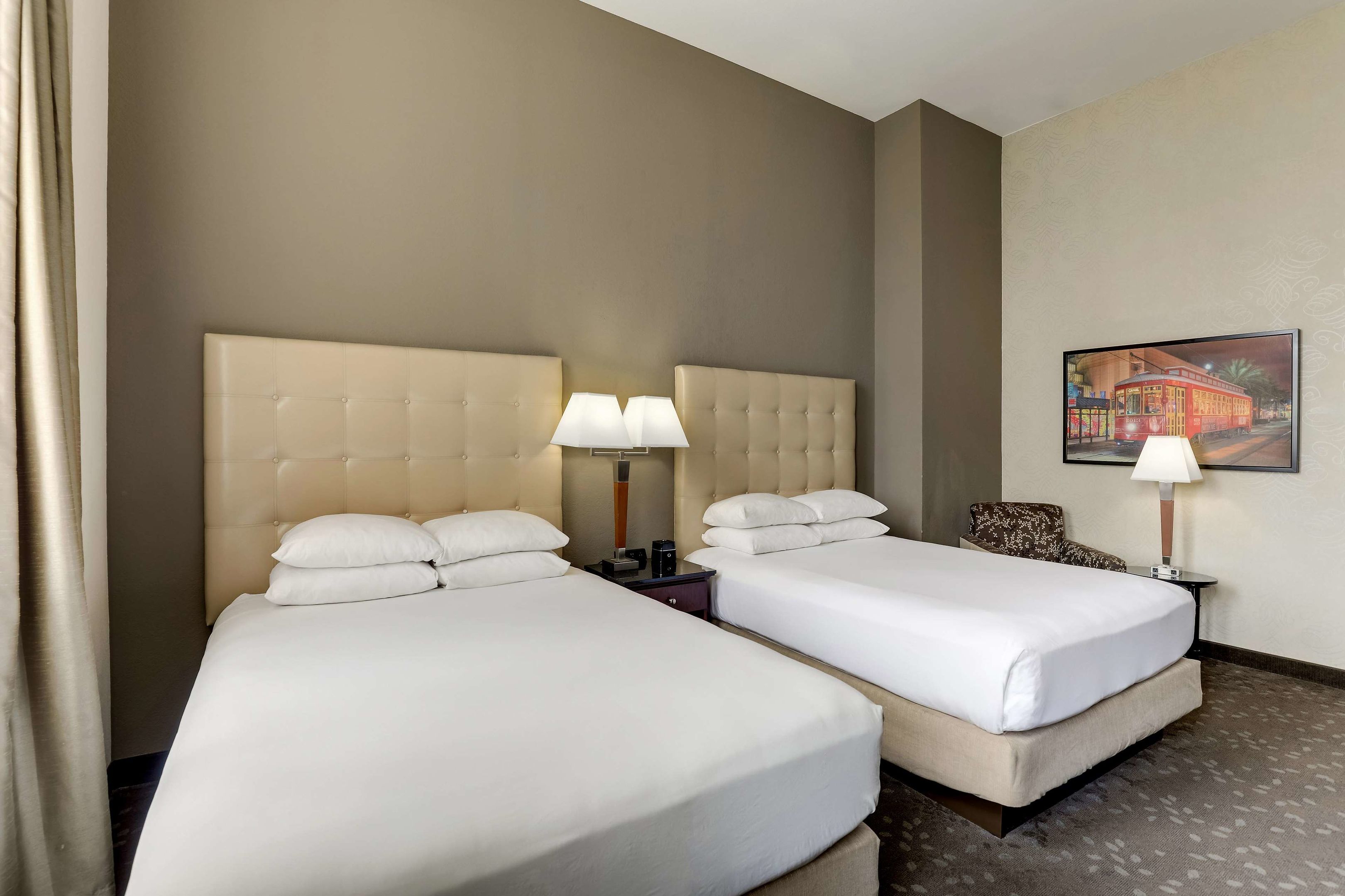 豪华大床间 - 带2张大床