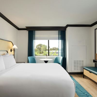 Guest Room, 1 King, Ground Floor, Pool Access, Patio Renaissance Boca Raton Hotel Promo Code