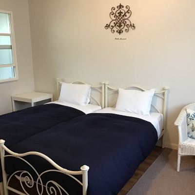 [Pets ♪ Chambres ]with Jacuzzi Bath [Superior] [Twin Room] [Non-Smoking] [Garden Front] オステルリーアヴァンソワ クーポン