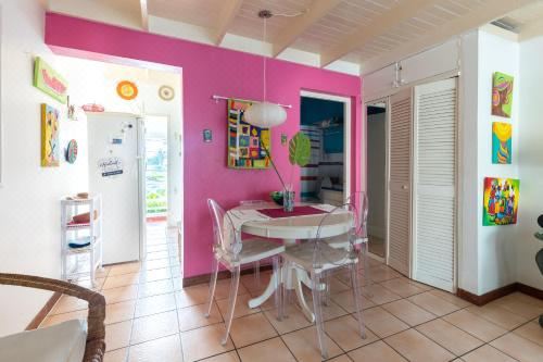 海景一卧室公寓 - 错层式