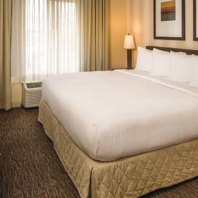 行動聽力無障礙特大床房帶浴缸 希爾頓逸林飯店-波特蘭-比弗頓優惠