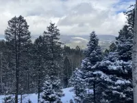 Mountainside Chalet with Views! Private 2 Acres. 4Beds, 3 Baths 2 Master Suites.