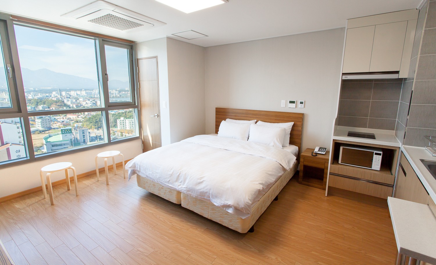 城景高级家庭双床房（公寓）