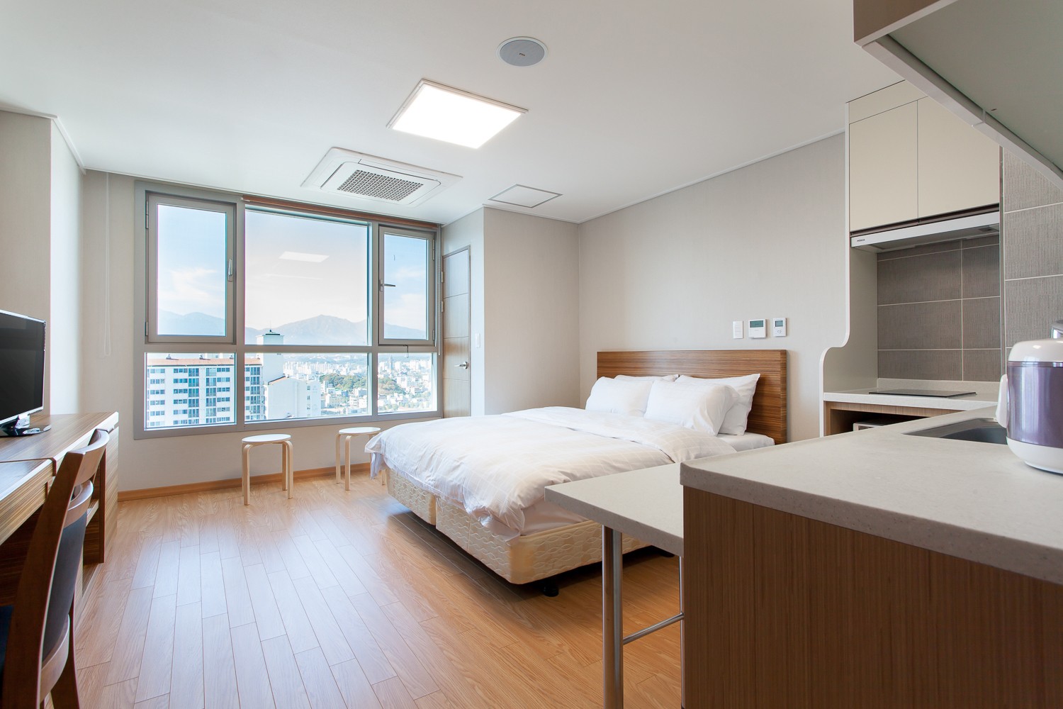 城景高级家庭双床房（公寓）