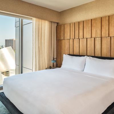 Hearing Accessible Corner King Suite Conrad Los Angeles Promo Code