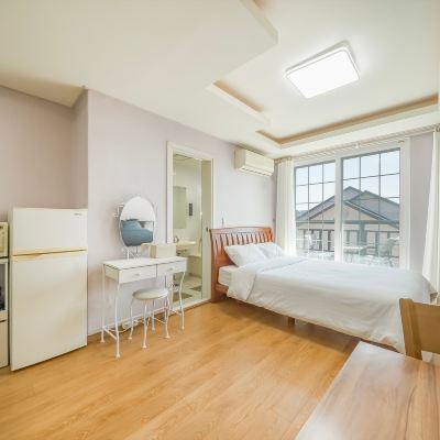 Couple A201 (Terrace Ocean View, Private Bbq) Gangneung Windmill Pension 쿠폰