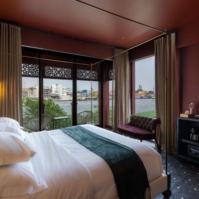 ห้องแกรนด์ดีลักซ์ริเวอร์ไซด์ รหัสโปรโมชั่น อำแดง บางกอก ริเวอร์ไซด์ โฮเทล