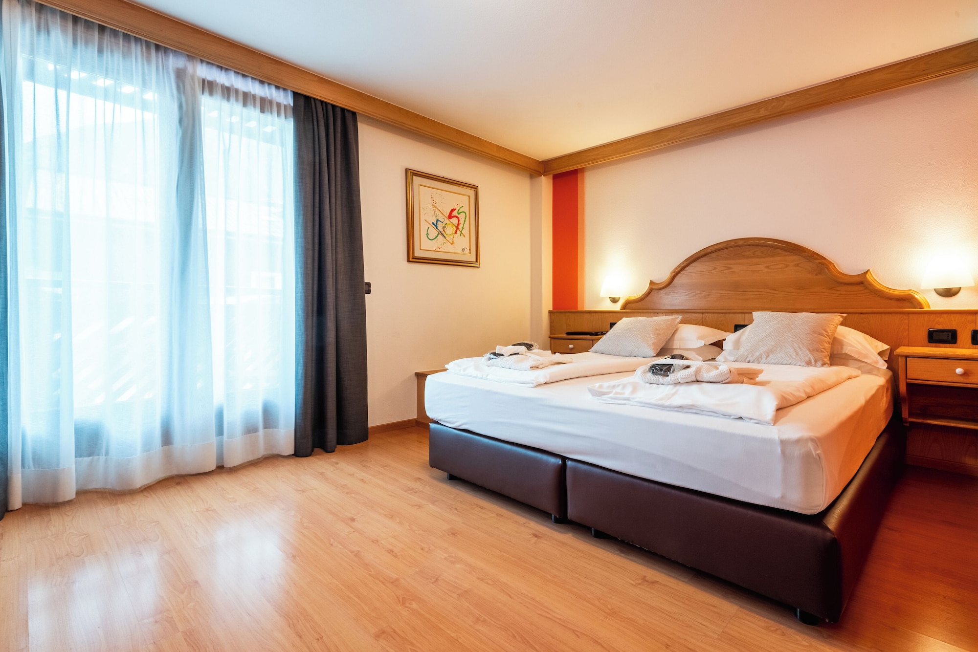 高级双人房（带阳台）