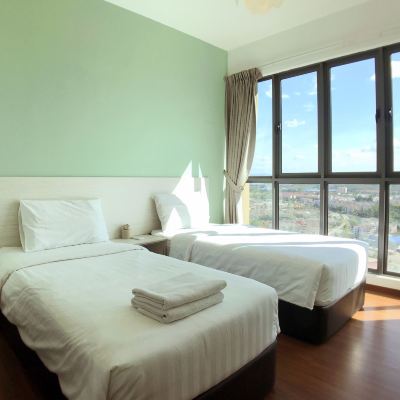 兩卧室公寓 一阿梅琳商場套房酒店優惠