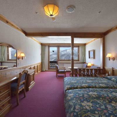 スタンダード ツインルーム ホテルグランフェニックス奥志賀 クーポン