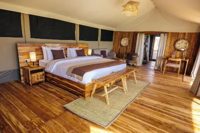 The African Kongoni Serengeti Safari Camp Hotel di 