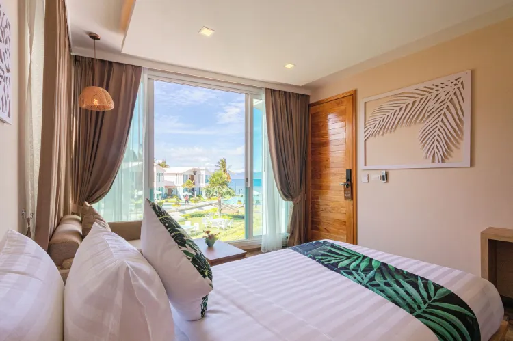 Villa Deluxe Villa Seaside View, Twin Bed