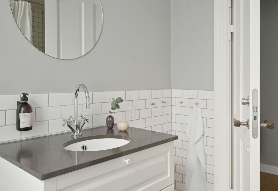 宽敞的六人两卧室公寓