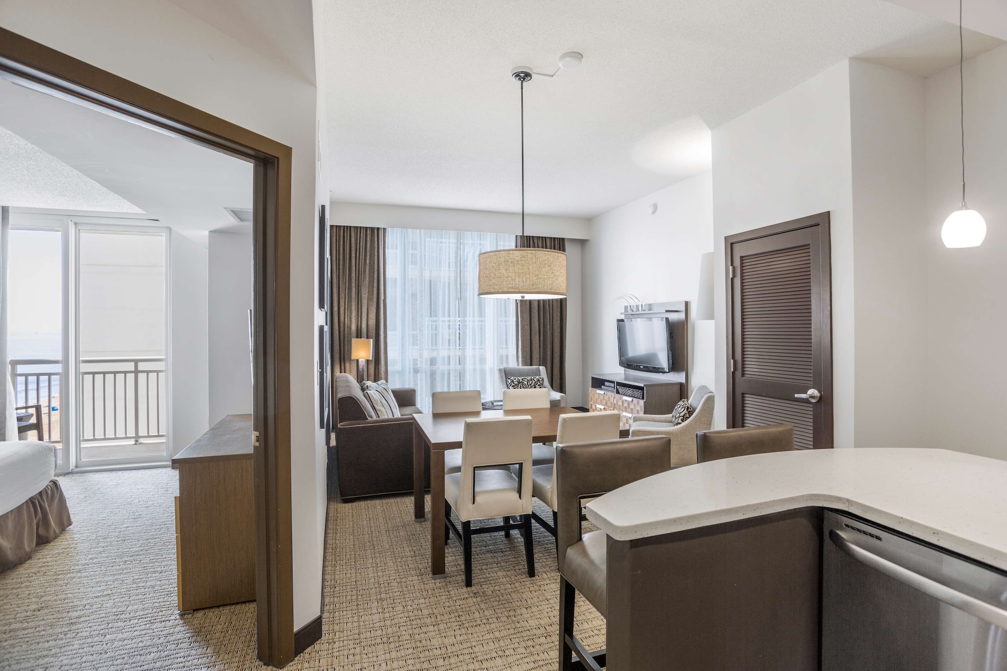 优选海滨一卧室大床套房