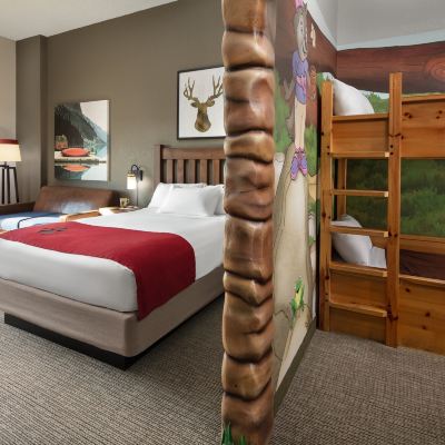 Room (Wolf Den-Waterpark Included) Great Wolf Lodge Poconos Promo Code
