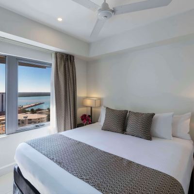 Two-Bedroom Apartment-No Housekeeping Oaks Darwin Elan Hotel Promo Code