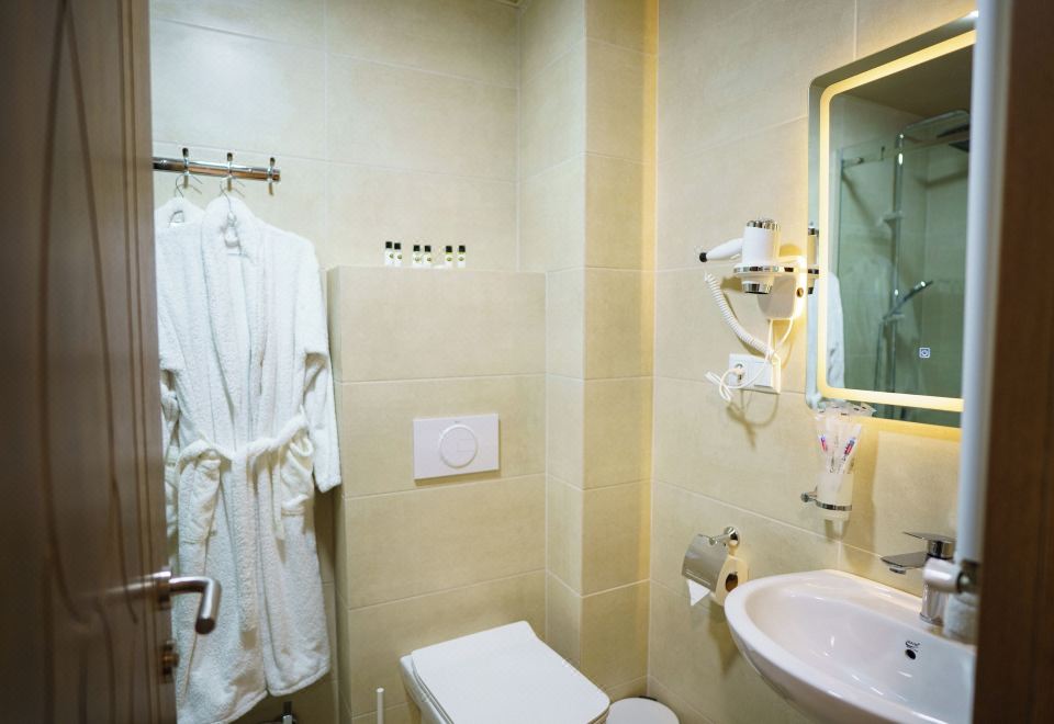 庭院景舒适双床间