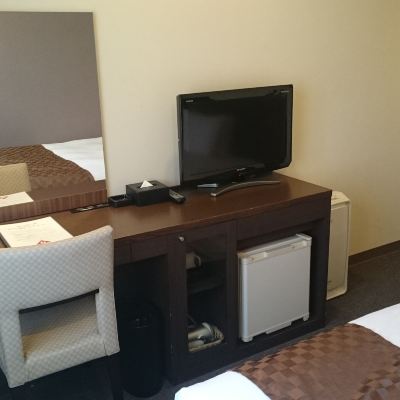 エコノミーラージダブルルーム(シングル)(喫煙) ホテルアセントプラザ浜松 クーポン