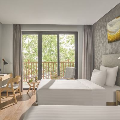 Deluxe Double Room, 1 King Bed, Balcony, Garden View The Secret Con Dao Promo Code