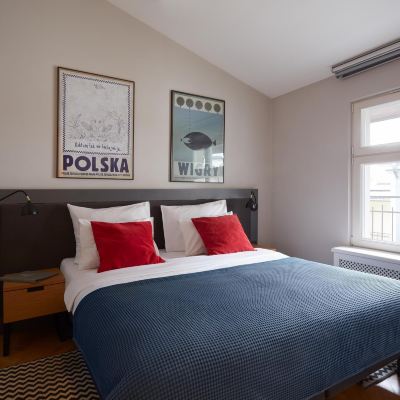 Two-Bedroom Apartment with Balcony Stradonia Serviced Apartments Promo Code