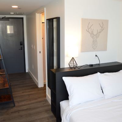 1 Full Bed Micro Private Room, Ensuite Bathroom The Pad Promo Code